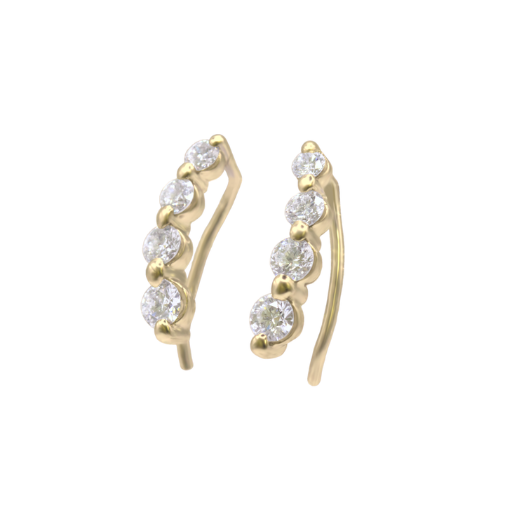 【DEW/デュー】ダイヤモンドK18/PTピアス・0.5ct