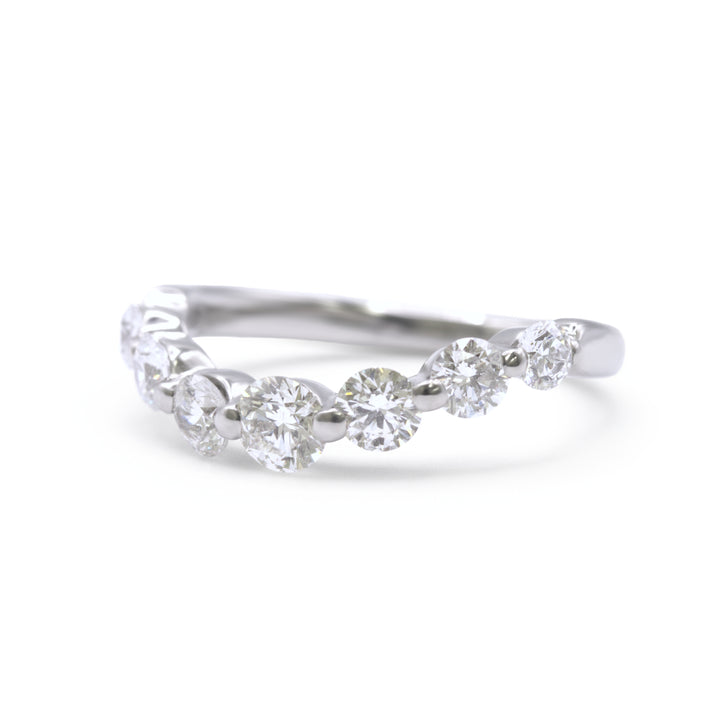 【DEW/デュー】ダイヤモンドK18/PTリング・1.0ct