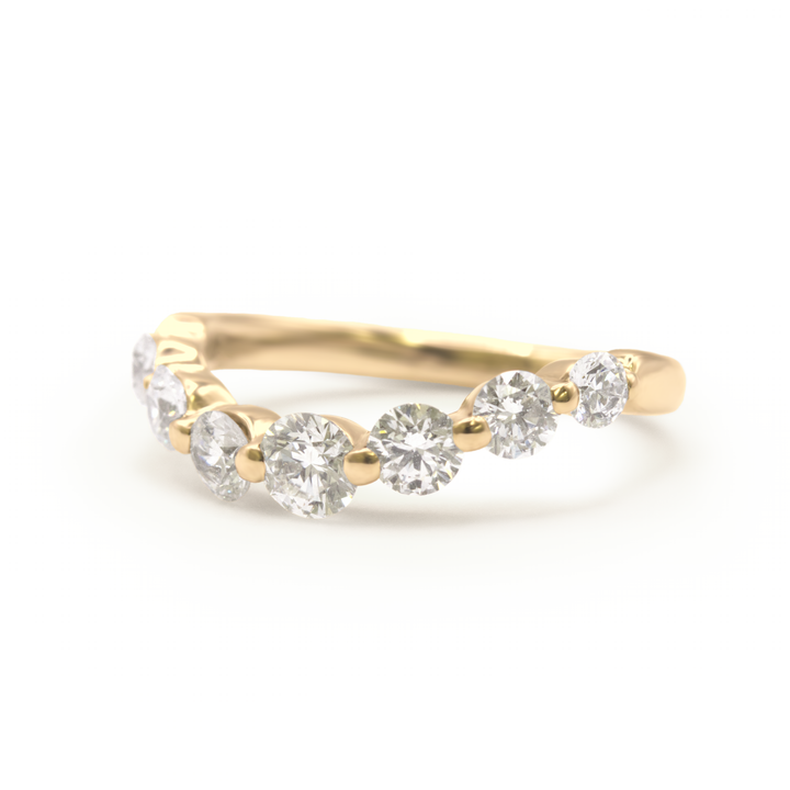 【DEW/デュー】ダイヤモンドK18/PTリング・1.0ct