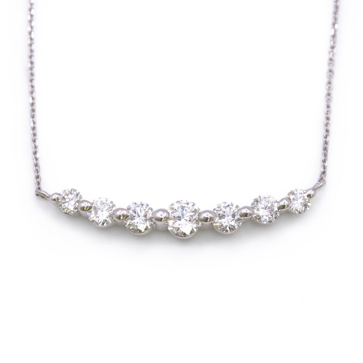 【DEW/デュー】ダイヤモンドK18/PTペンダント・1.0ct
