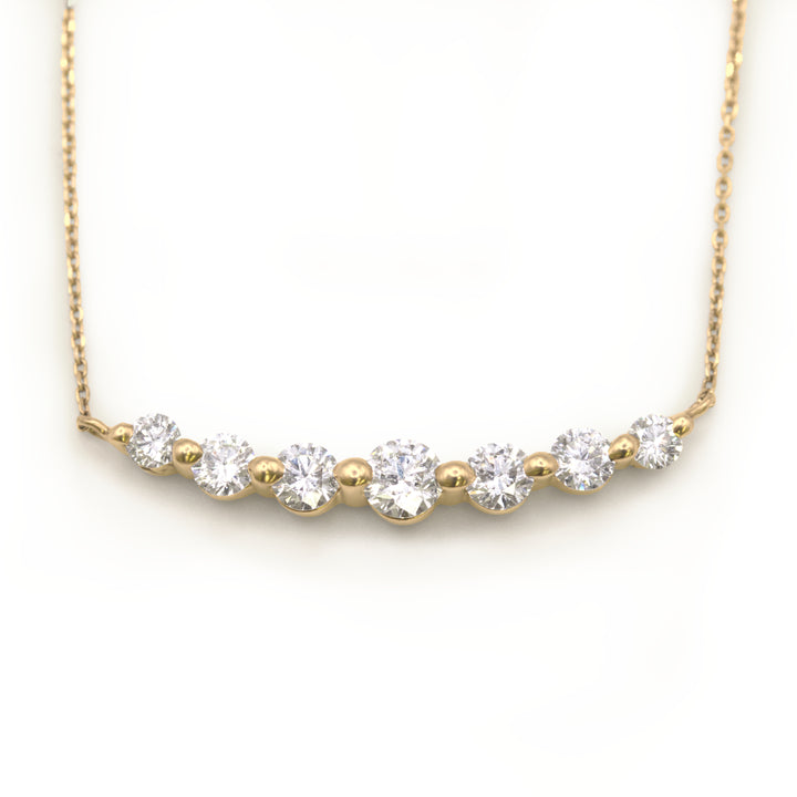 【DEW/デュー】ダイヤモンドK18/PTペンダント・1.0ct